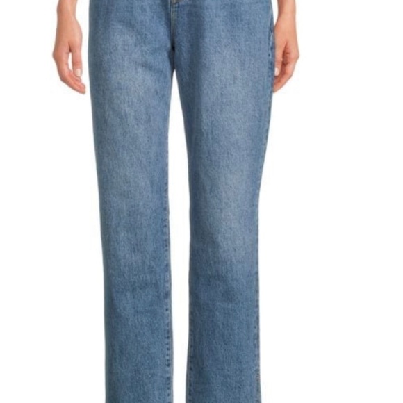 NWT Good American Good Boy High Rise Straight Leg Jeans size 2 (26") - Picture 6 of 6